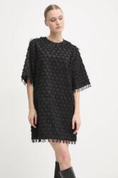 DAY Birger et Mikkelsen ruha Nori fekete, mini, egyenes, DAY65243513 - fekete 38