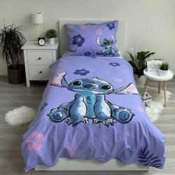 LILO és STITCH ágyneműhuzat, Purple, 140x200+70x90 cm