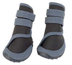 KERBL Active kutyacipő szürke-fekete, XL (KR80608)