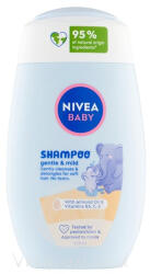 Nivea Baby sampon 200ml Gyengéd - delfinbuvar