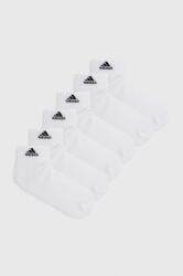 adidas Performance zokni 6 db fehér, HT3442 - fehér 34/36