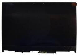 Replacement Notebook kijelző Replacement for X380 Yoga, Touchscreen + LCD + Bezel