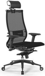 METTA Ergonomikus irodai szék Samurai L2-9D, fekete