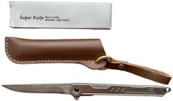 Foxgood Ефектен тънък сгъваем нож от неръждаема стомана m390 (1874)