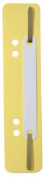 DURABLE Gyorsfűzőlap DURABLE sárga 25 darabos (690104) - papir-bolt