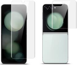 IMAK HYDROGEL SET Védőfólia készlet Samsung Galaxy Z Flip6 5G-hoz