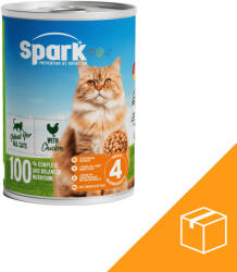 Spark Konzerv Macskáknak (Baromfi) - 24x415 g