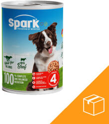 Spark Konzerv Kutyáknak (Marha) - 24x415 g