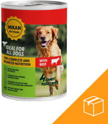 Mikan Konzerv Kutyáknak (Marha) - 24x415 g