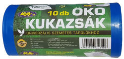 Kelly Szemeteszsák KELLY ÖKO 70x110 cm 120L 10 darabos - papir-bolt