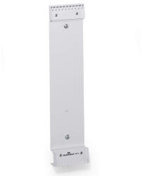 DURABLE Bemutatótábla tartó DURABLE Function fali 10 db A/4 táblával szürke (567410) - papir-bolt