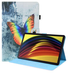 ART Lenovo Tab P11 / P11 5G / P11 Plus COLOR BUTTERFLY összecsukható borító