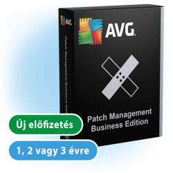 AVG Technologies Business Patch Management 1 évre (50-99 lic. ) (BPW-99-12M-FP) - szamitogepvilag