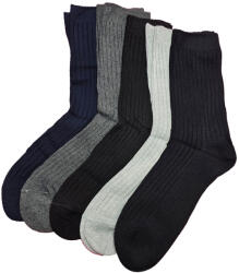 Aura Via KESKENY BORDÁS BAMBUSZ zokni 5 pár 39-42 80633