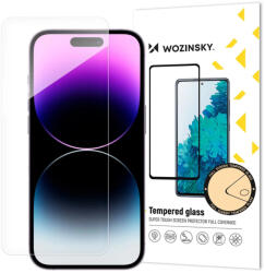 Wozinsky 9H Flexible Nano Glass Hybrid Glass iPhone 16 Pro Flexible