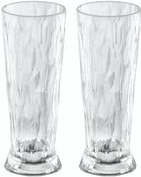 Koziol söröskorsó készlet 300 ml (2 db) - áttetsző Univerzális méret - answear - 7 490 Ft