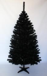 KORLEAND Fekete műfenyő - 200 cm