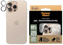 Panzer PicturePerfect Lens Protector iPhone 16 Pro 6.3" / 16 Pro Max 6.9" 1280