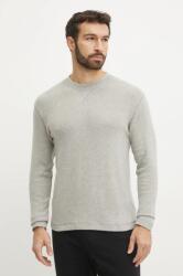 United Colors of Benetton pizsama felső szürke, férfi, sima, 3Q414M01T - szürke L