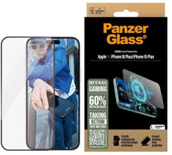 Panzer Gaming Screen Protector iPhone 16 Plus / 15 Plus 6.7" Ultra-Wide Fit 2859