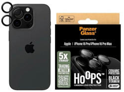 Panzer Hoops Ceramic Lens Protector iPhone 16 Pro 6.3" / 16 Pro Max 6.9" 1282