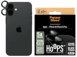 Panzer Hoops Ceramic Lens Protector iPhone 16 6.1" / 16 Plus 6.7" 1281 kameravédő