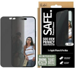 Panzer SAFE by PanzerGlass iPhone 16 Pro Max 6.9" Privacy Screen Protector Ultra-Wide Fit SAFEP95878