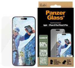 Panzer Screen Protector iPhone 16 Plus 6.7" Classic Fit 2875