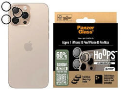 Panzer Hoops átlátszó Lens Protector iPhone 16 Pro 6.3" / 16 Pro Max 6.9" 1286