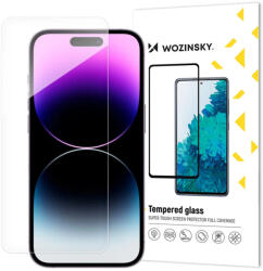 Wozinsky Full Glue tempered glass iPhone 16 Plus edzett üvegfólia