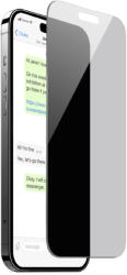 PURO Privacy betekintésvédett edzett üvegfólia iPhone 16 / iPhone 15