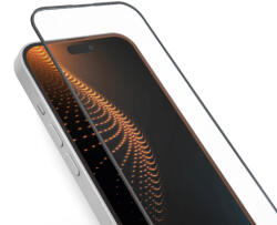 SBS tempered glass D3O with frame iPhone 16 Pro