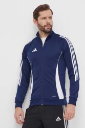 Adidas edzős pulóver Tiro 24 sötétkék, nyomott mintás, IR7498 - sötétkék XXL