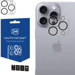 3mk Protection Lens Pro Full Cover Camera Protector iPhone 16 Pro / 16 Pro Max