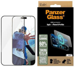 Panzer Gaming Screen Protector iPhone 16 Pro Max 6.9" Ultra-Wide Fit 2860