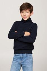 Tommy Hilfiger gyerek pulóver sötétkék, KB0KB09248 - sötétkék 176