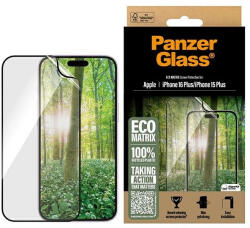 Panzer MATRIX Screen Protector iPhone 16 Plus / 15 Plus 6.7" Ultra-Wide Fit 2871