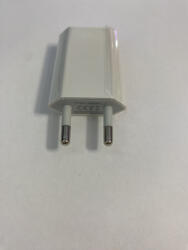  Univerzális USB (anya) 5V 1A 5W tablet, telefon töltő, fehér (kábel nélkül! ) (24359)