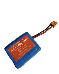 navomag Acumulator Li-Ion pentru Sonar, 3S 11.1V 3200mAh cu conector XT60 , Putere si Performanta (C345-5966)