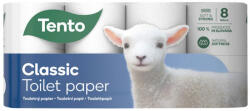 Tento - toalettpapír Classic - 3 rétegű - 8tekercs/csomag - illatmentes