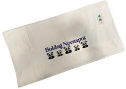  Boldog Névnapot Panda-fehér törölköző (BN01)