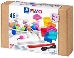 FIMO Soft Basic XXL Set süthető gyurma készlet, 26x57 g kiegészítőkkel