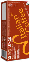 Nespresso kompatibilis Lungo Italian Coffee kávékapszula (10 db) - gastrobolt