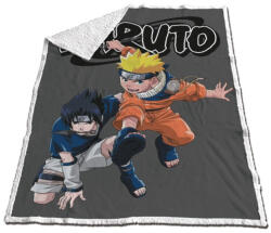  Naruto Sasuke sherpa takaró 120x150cm