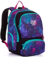 Topgal ergonomikus iskolatáska hátizsák ROTH - Stars (ROTH 20029) - iskolataskawebshop