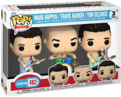 Funko POP! Rocks Blink-182 3 dbos szett