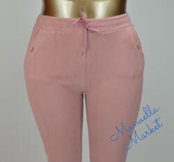  Polár Belsejű, Puha Rózsaszín Meleg Nadrág! 4XL/5XL-es