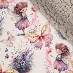 Takoy Téli softshell szürke színű sherpa (báránybunda) anyaggal prémium 20000 / 10000 erdei tündér