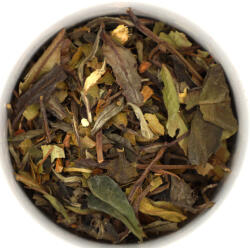 La Mocca Raspberry Ginger szálas fehér tea 50 gr (raspberryginger1)