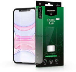 MyScreen Apple iPhone XR/iPhone 11 rugalmas üveg képernyővédő fólia - MyScreen Protector Hybrid Glass Lite - átlátszó - bluedigital